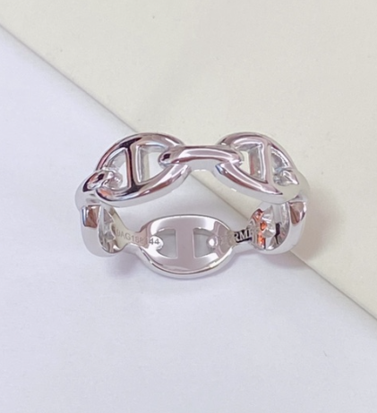 샹달 실버 링 ( 후기 이벤트 가능)